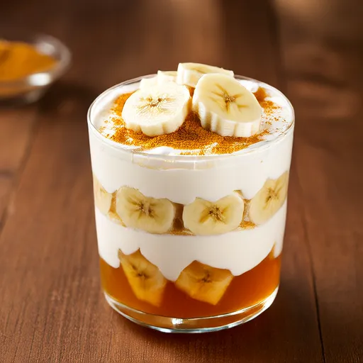 Parfait di Yogurt e Banana