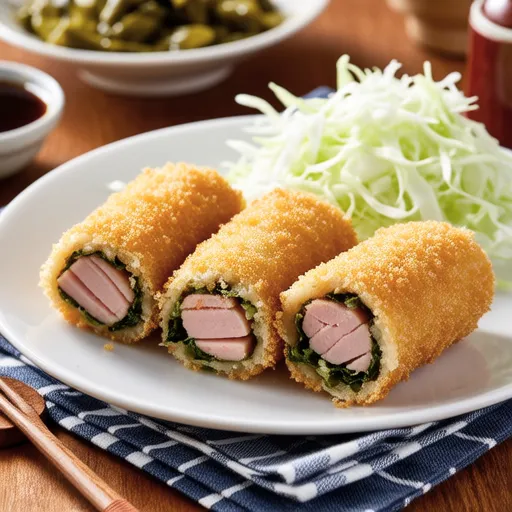 Takenoko Karashi Miso Fry