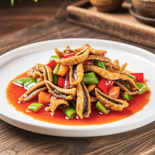 Saba with Ketchup Stir-fry