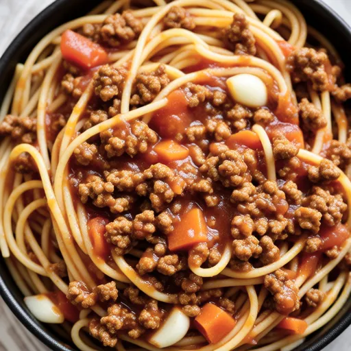 Meat Sauce Pasta