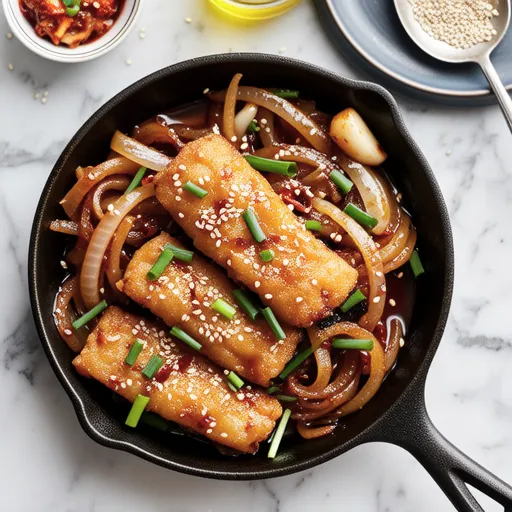 Golden Recipe for Stir-fried Rectangular Fish Cake