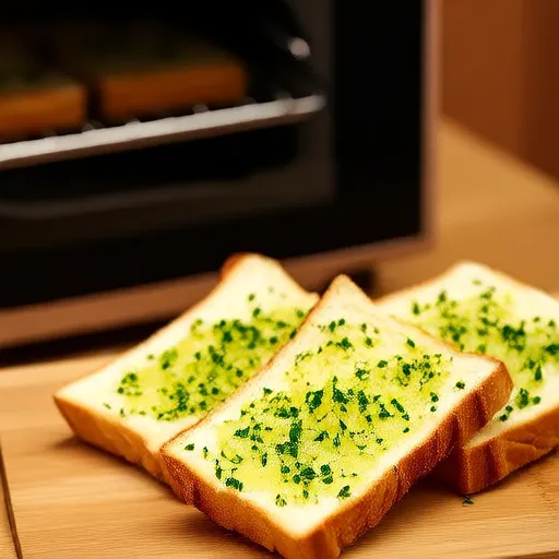 Bánh mì tỏi chay