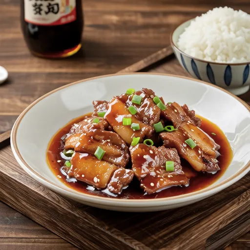 Negi Miso Ginger Pork Stir-fry