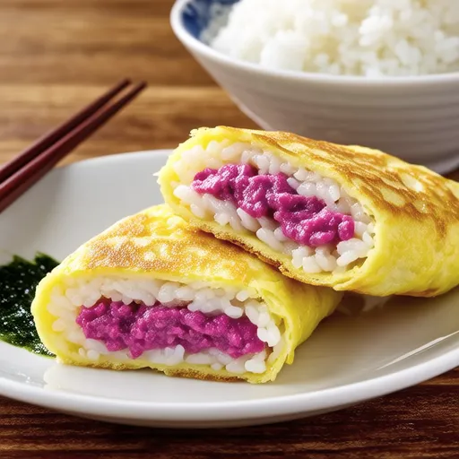 Ume Tuna Mayo Tamagoyaki