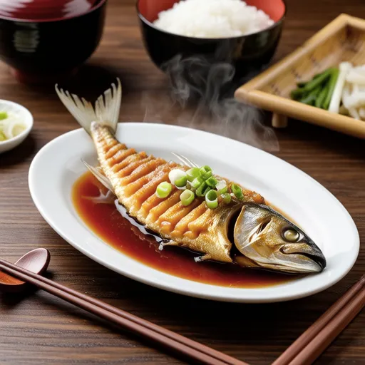 Japanese-style Mackerel Teriyaki