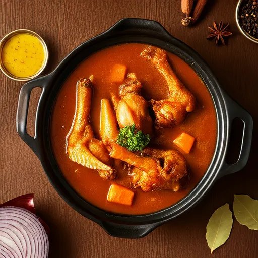 Chicken Wing Curry