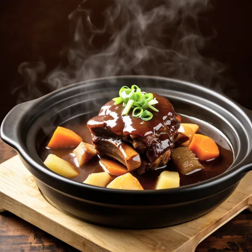 Pork Rib Braised Stew