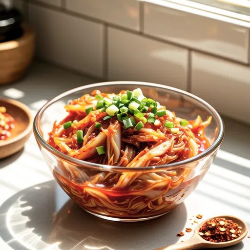Baek Jong Won's Fresh Napa Cabbage Kimchi