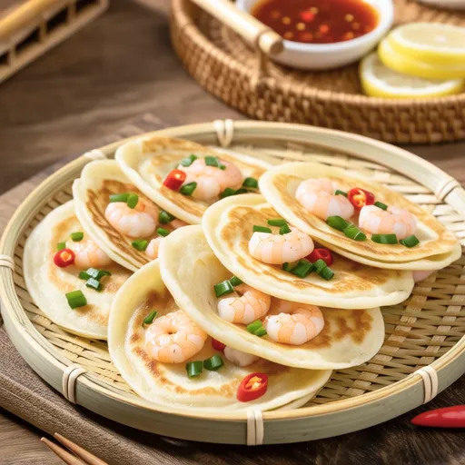 Shrimp Chive Pancakes Recipe