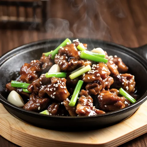 Bonjiri Negi Shio Stir-fry