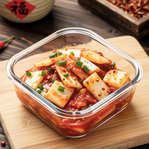 Seolleongtang-style Radish Kimchi