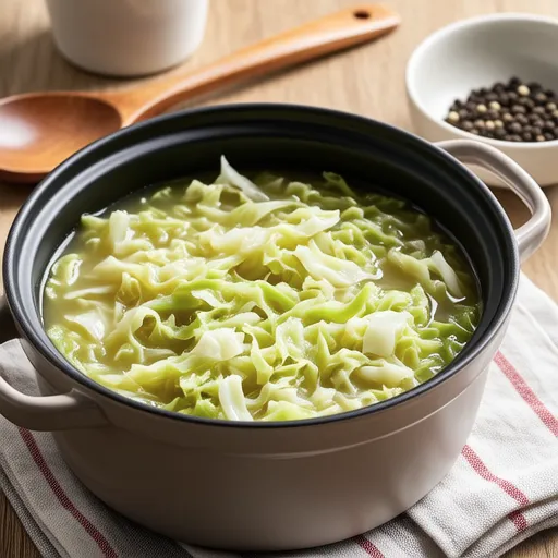 Cabbage Soup Breakfast Recipe