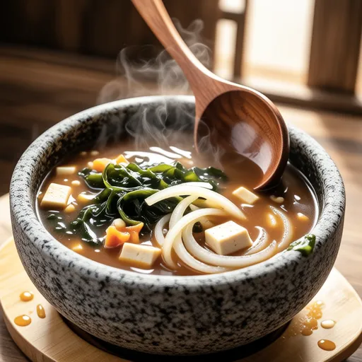 Simple Tuna Seaweed Soup