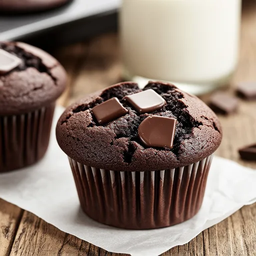 Chocolate Brownie Muffin