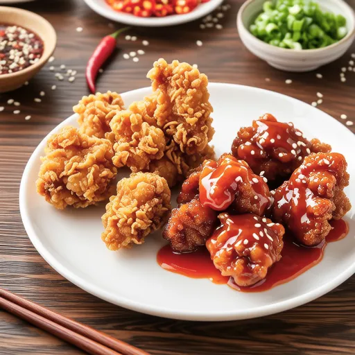 Chicken Breast Chicken (Korean Style)