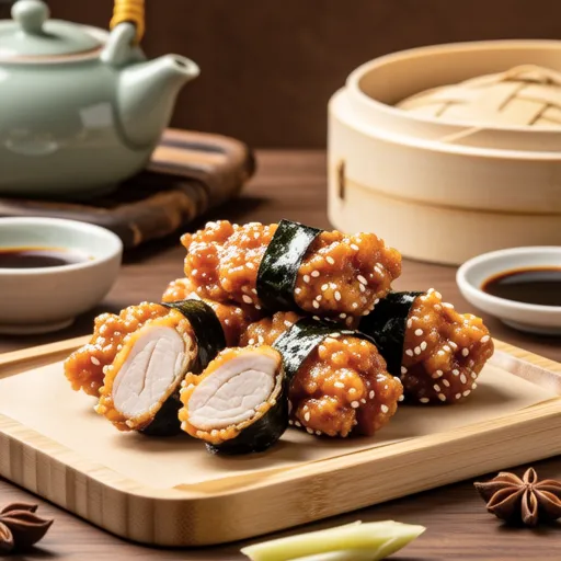 Stick Nori Wrapped Chicken