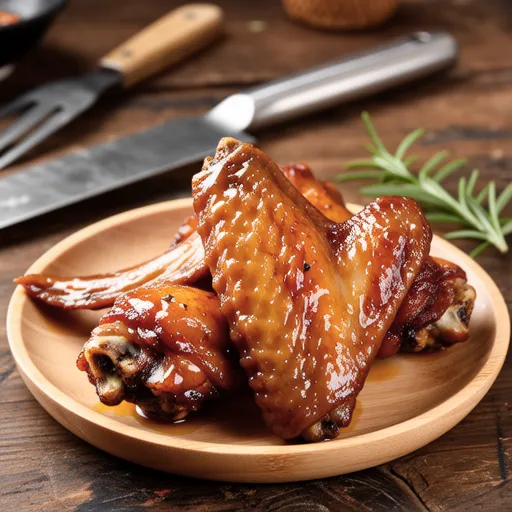 Honey Grilled Chicken Wings
