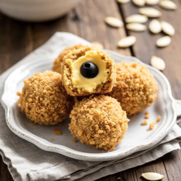 Pumpkin Cheese Ball