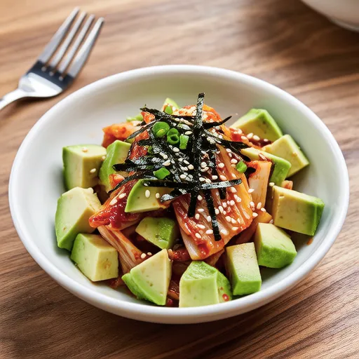 Avocado Kimchi Mix