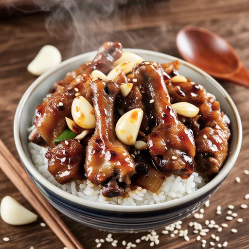 Smoked Duck Rice Bowl