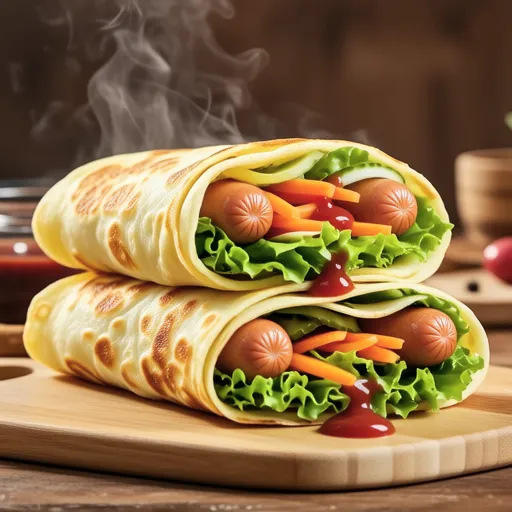 Salad Crepe