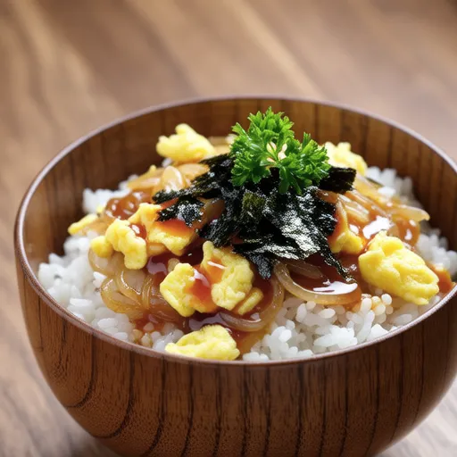 Simple Spam Mayo Rice Bowl