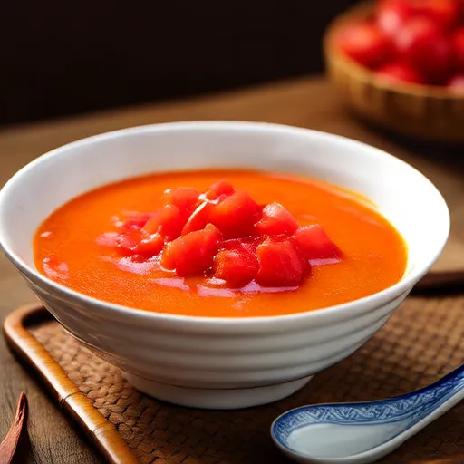 Ovos ao Vapor com Tomate