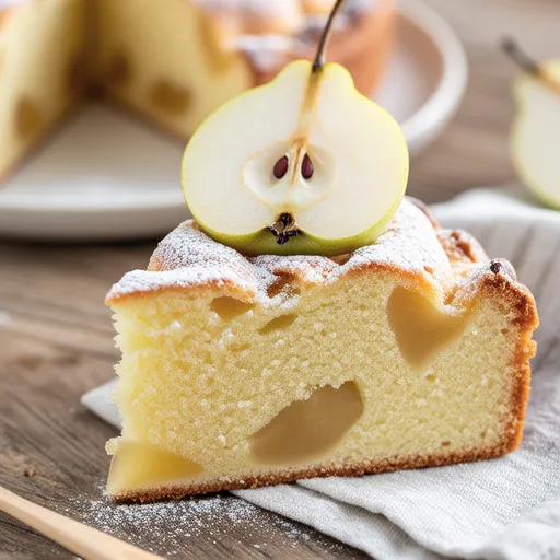 Pear Cake