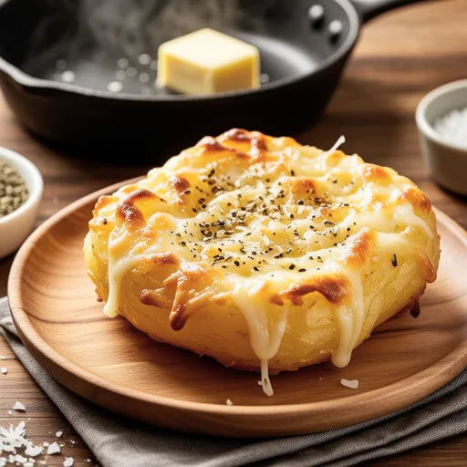 Cheese Potato Hotteok