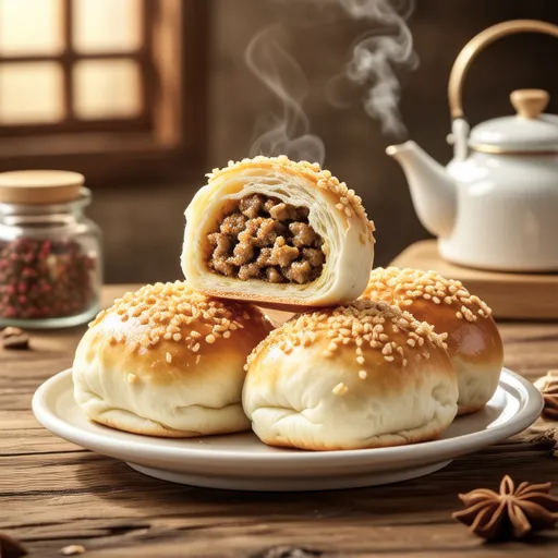 Oven-Baked Curry Bread