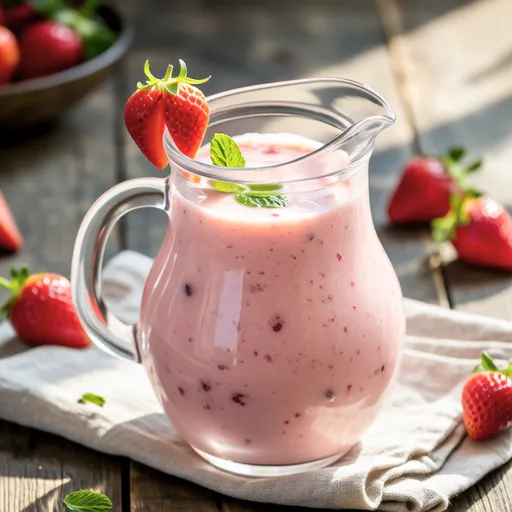 Strawberry Smoothie