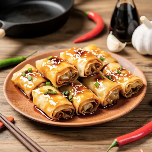 Cabbage Tofu Rolls