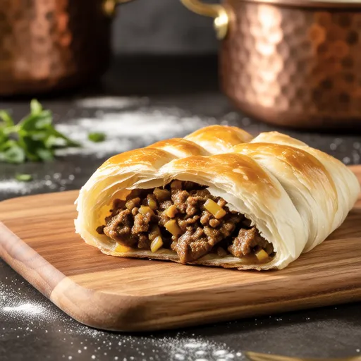 Crispy Curry Bread Recipe