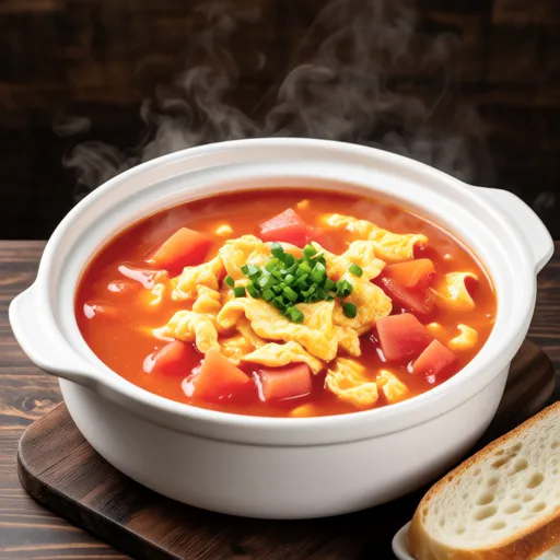 Tomato Egg Soup