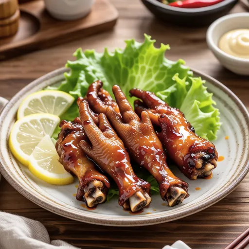Spicy Grilled Chicken Wings