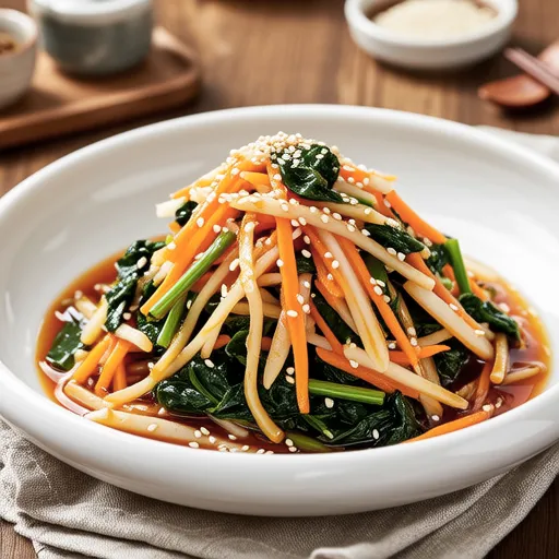 Refreshing Bamboo Shoot and Beef Broth Namul