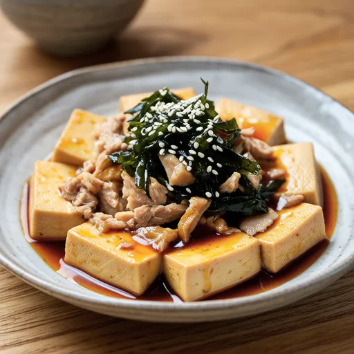 Aburaage and Wakame Umami Mix
