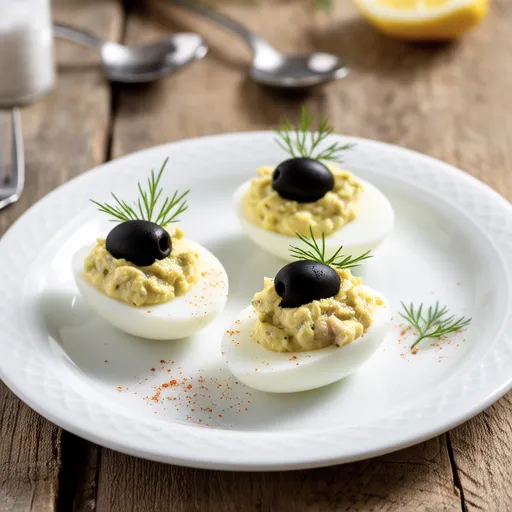 Tuna Deviled Eggs