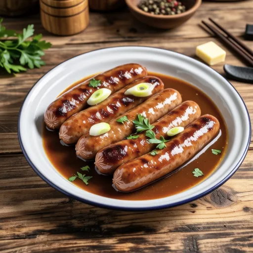 Sausage Curry Dish