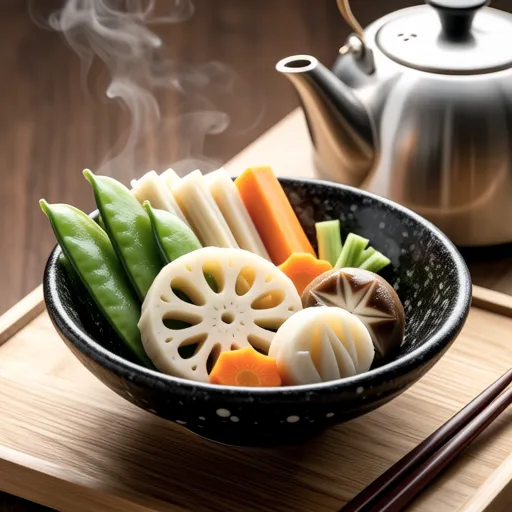 Root Vegetable Nimono