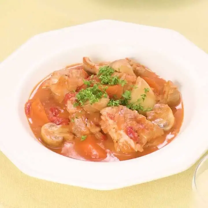 チキンのカチャトラ