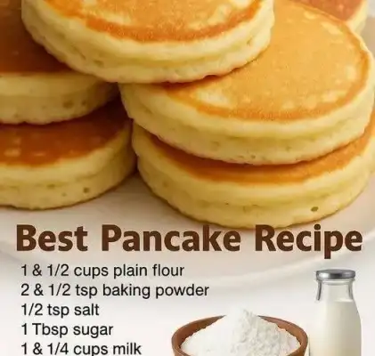 pancake recipe