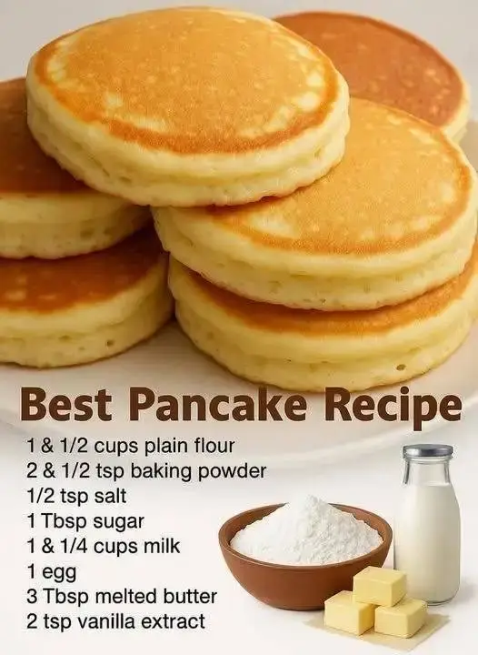 pancake recipe