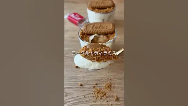 ヨーグルトティラミス