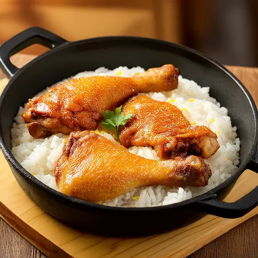 Risotto au Poulet et au Lait