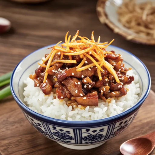 Cheese Spicy Bean Sprout Rice Bowl