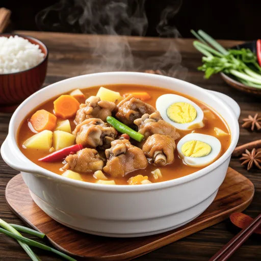 Soup Curry with Chunky Ingredients