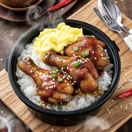 Chicken and Egg Bento
