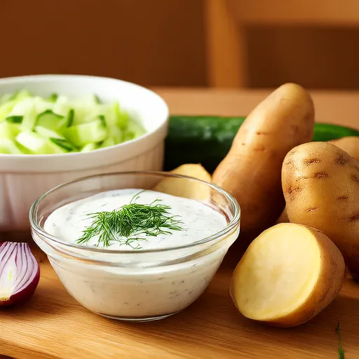 Lapland Potato Salad