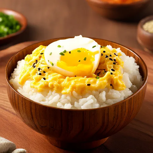 蛋丼